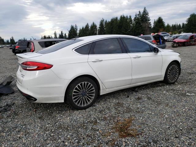 Image 3 of 2018 FORD FUSION TITANIUM/PLATINUM 2018 with VIN 3FA6P0D91JR247064