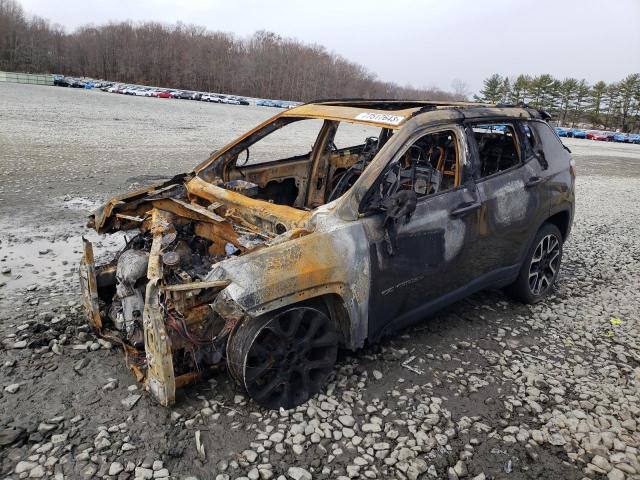 Image 1 of 2021 JEEP COMPASS LIMITED 2021 with VIN 3C4NJDCB2MT541258