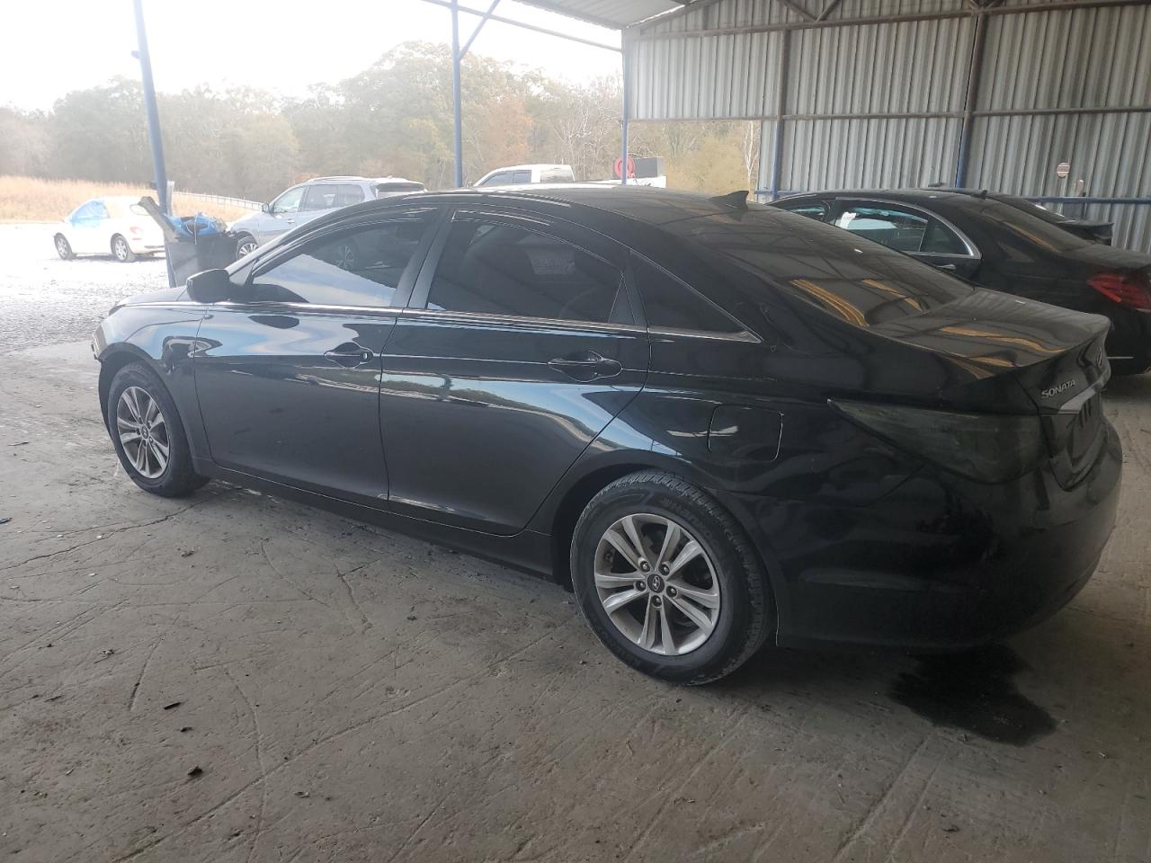 Image 2 of 2013 HYUNDAI SONATA GLS 2013 with VIN 5NPEB4AC6DH741634