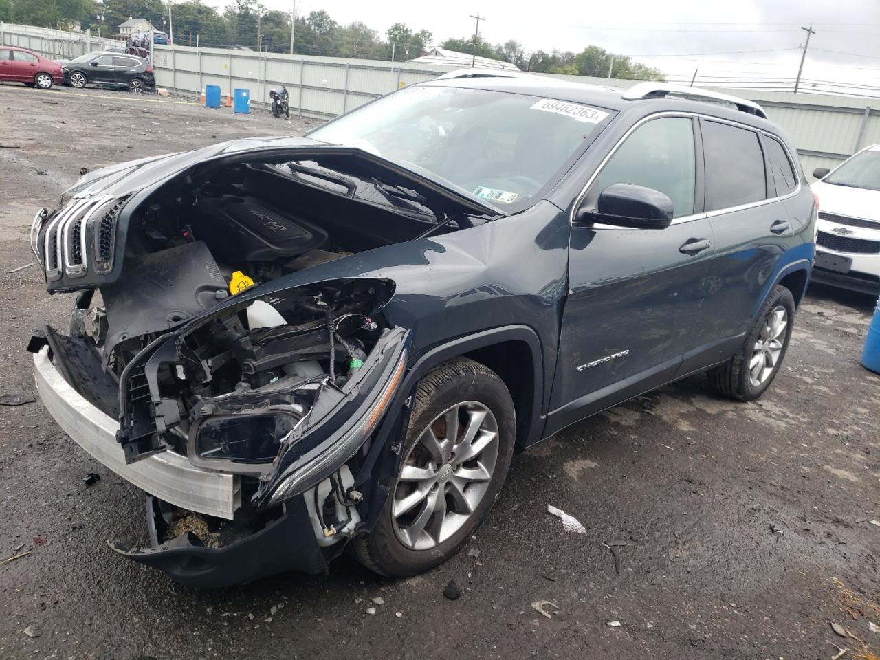 Изображение 1 2018 JEEP CHEROKEE LIMITED 2018 с VIN 1C4PJMDB1JD582814