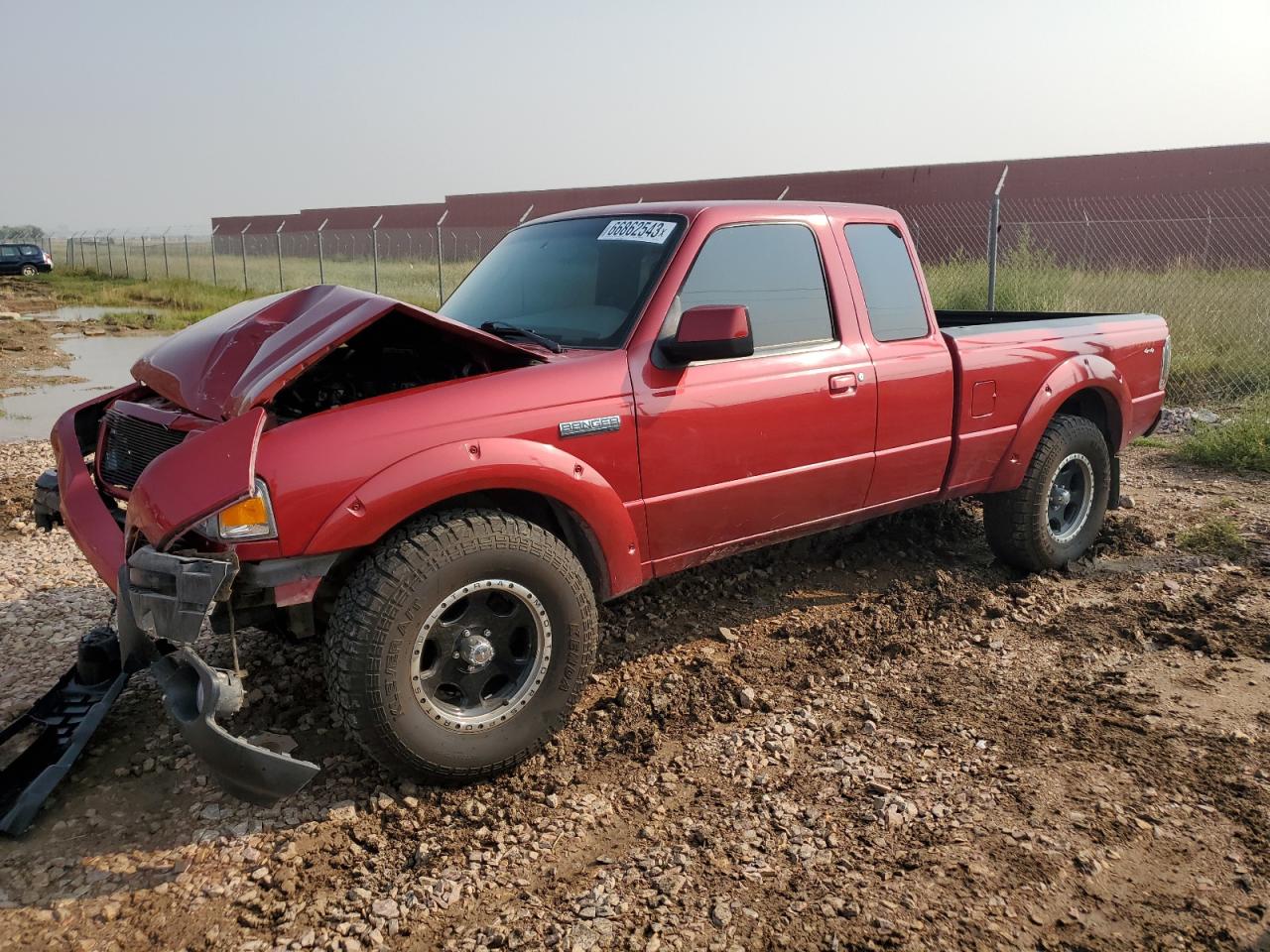 2011 FORD RANGER SUPER CAB 2011 image