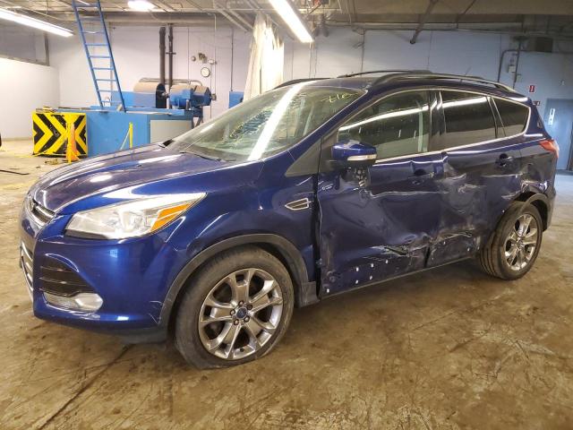 Image 1 of 2013 FORD ESCAPE SEL 2013 with VIN 1FMCU0HX6DUA39656