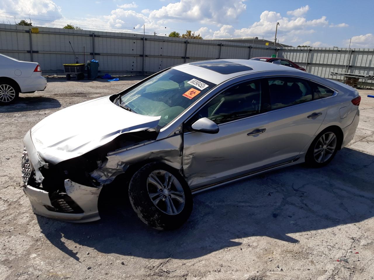 Изображение 1 2018 HYUNDAI SONATA SPORT 2018 с VIN 5NPE34AF1JH684861