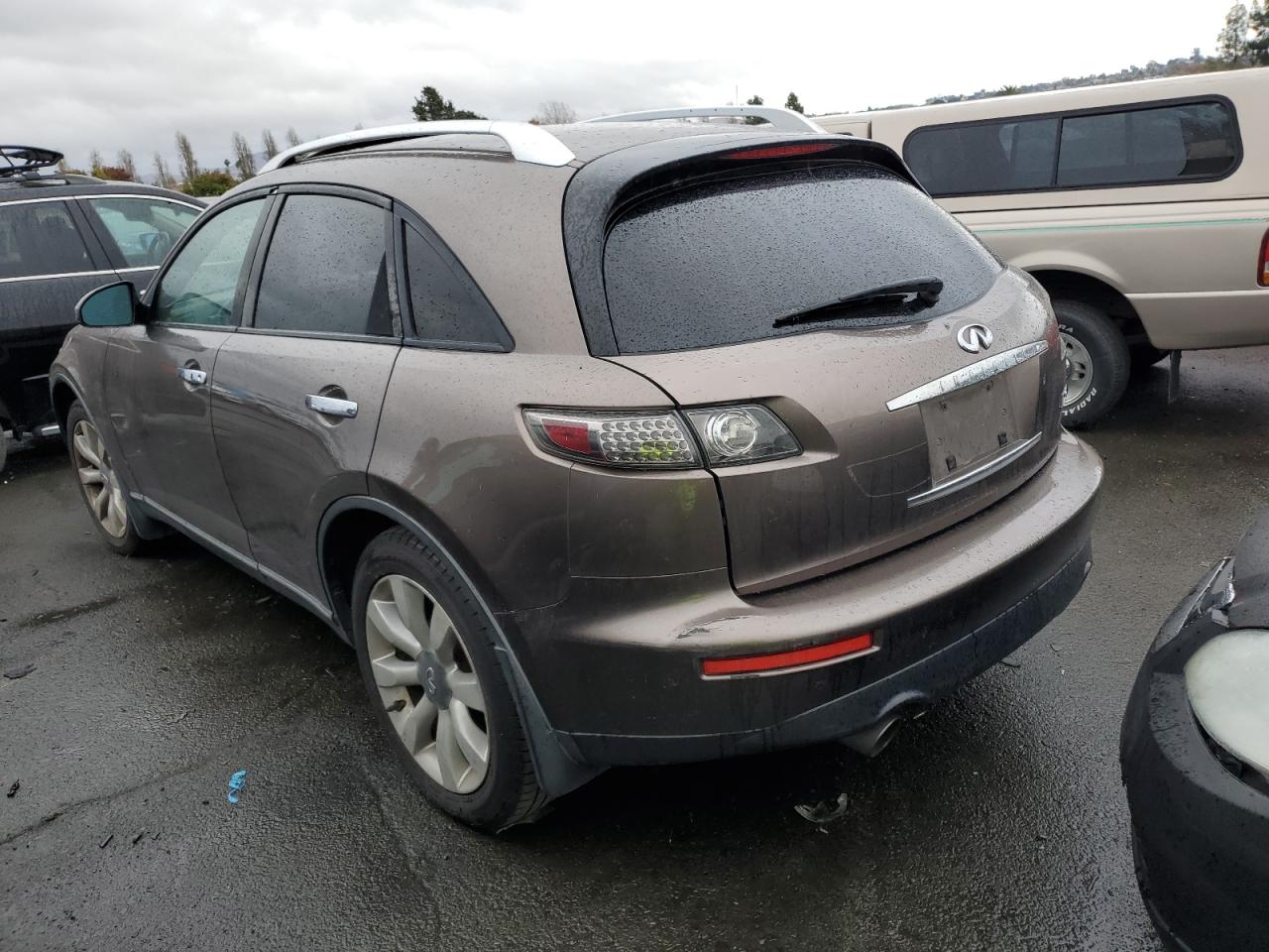 Image 2 of 2005 INFINITI FX35  2005 with VIN JNRAS08WX5X205671
