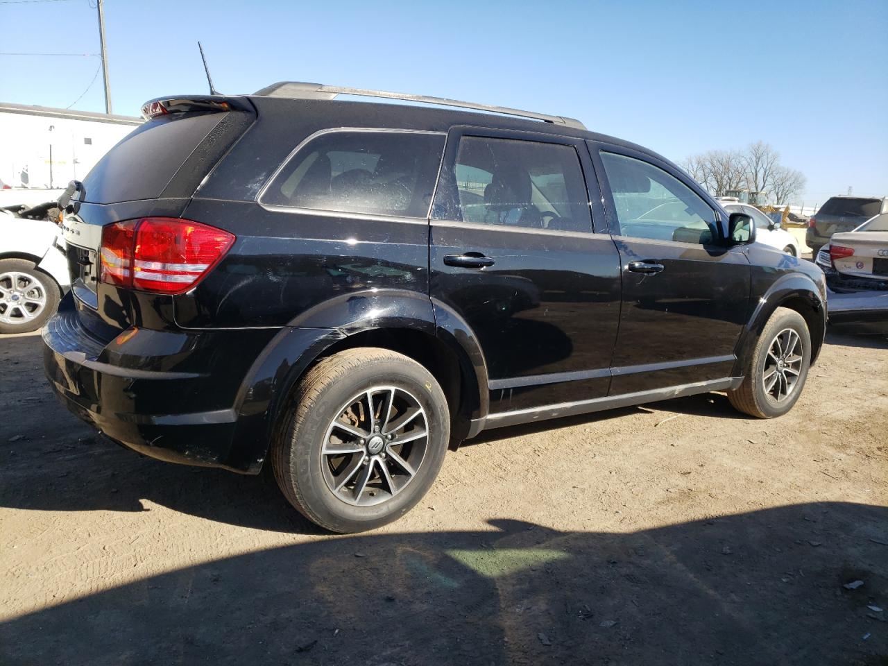 Image 3 of 2018 DODGE JOURNEY SE 2018 with VIN 3C4PDCAB4JT445754