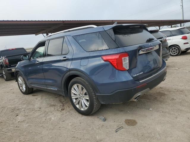 Изображение 2 2021 FORD EXPLORER LIMITED 2021 с VIN 1FMSK7FH3MGB15242
