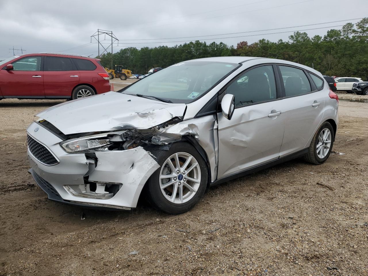 Изображение 1 2017 FORD FOCUS SE 2017 с VIN 1FADP3K24HL291020