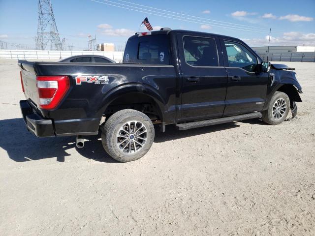 Image 3 of 2021 FORD F150 SUPERCREW 2021 with VIN 1FTFW1EDXMFC72181