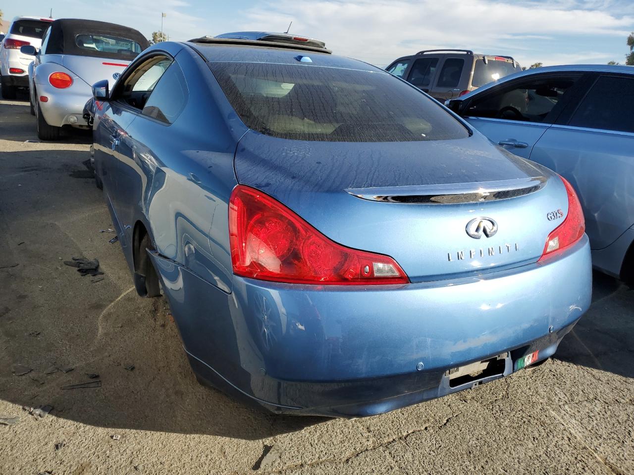 Obraz 2 z 2013 INFINITI G37 JOURNEY 2013 z VIN JN1CV6EK3DM921805
