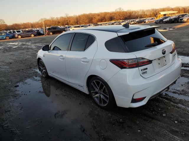Obraz 2 z 2016 LEXUS CT 200 2016 z VIN JTHKD5BH8G2254078