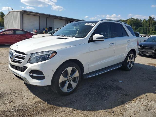 Image 1 of 2017 MERCEDES-BENZ GLE 350 4MATIC 2017 with VIN 4JGDA5HB3HA962585