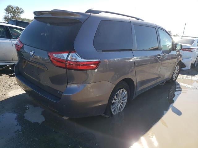 Image 3 of 2015 TOYOTA SIENNA XLE 2015 with VIN 5TDYK3DC9FS678660