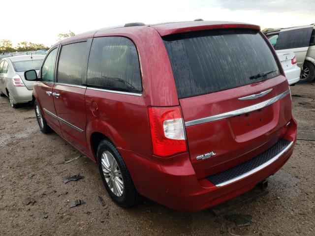 Obraz 2 z 2015 CHRYSLER TOWN & COUNTRY LIMITED PLATINUM 2015 z VIN 2C4RC1GG6FR553421