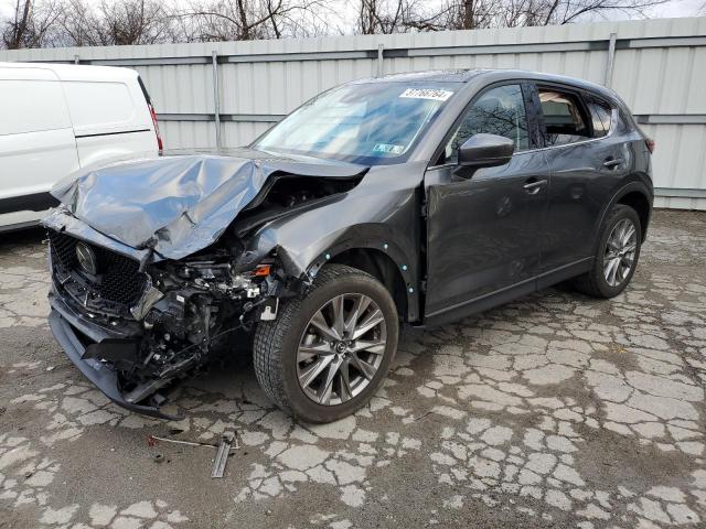 Image 1 of 2021 MAZDA CX-5 GRAND TOURING RESERVE 2021 with VIN JM3KFBAY2M0436501