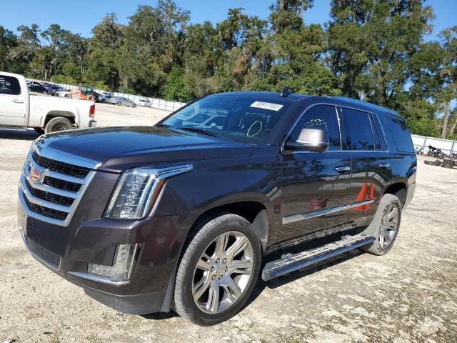 Obraz 1 z 2017 CADILLAC ESCALADE PREMIUM LUXURY 2017 z VIN 1GYS4CKJ2HR286505