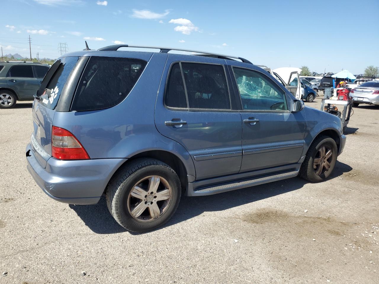 Изображение 3 2005 MERCEDES-BENZ ML 350 2005 с VIN 4JGAB57E15A529046