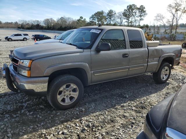 Изображение 1 2006 CHEVROLET SILVERADO K1500 2006 с VIN 1GCEK19Z86Z272372