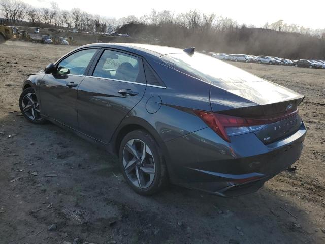 Image 2 of 2023 HYUNDAI ELANTRA LIMITED 2023 with VIN 5NPLP4AG9PH087616
