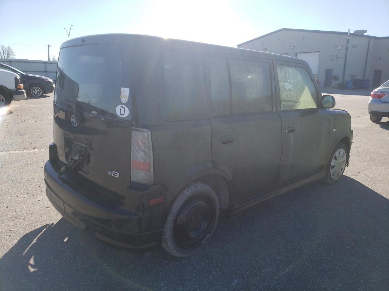Image 3 of 2006 TOYOTA SCION XB 2006 with VIN JTLKT324X64034406