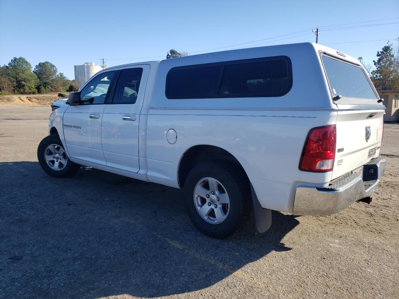 Image 2 of 2011 DODGE RAM 1500  2011 with VIN 1D7RB1GP2BS608917