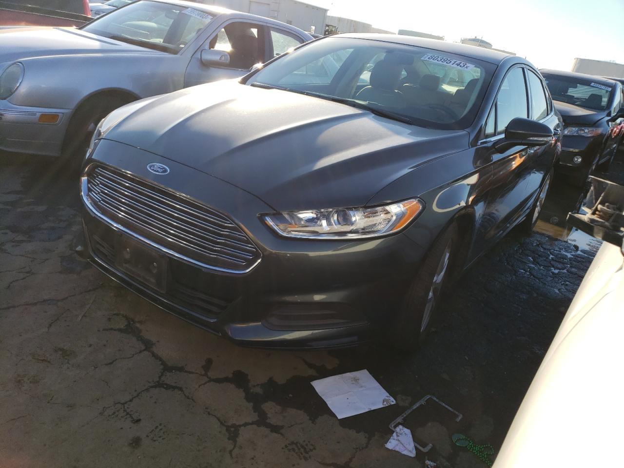 Image 1 of 2015 FORD FUSION SE 2015 with VIN 3FA6P0H7XFR306533
