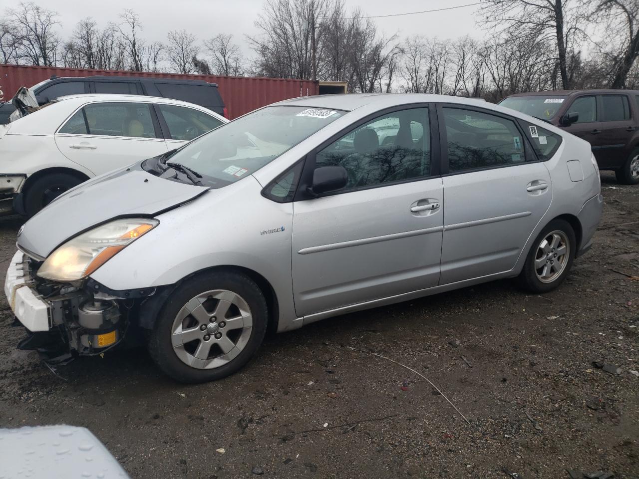 Изображение 1 2009 TOYOTA PRIUS  2009 с VIN JTDKB20U993512000