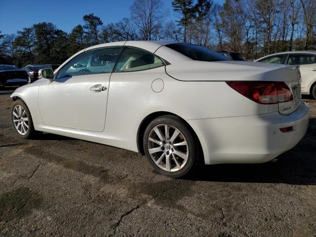 Image 2 of 2010 LEXUS IS 250 2010 with VIN JTHFF2C29A2502124