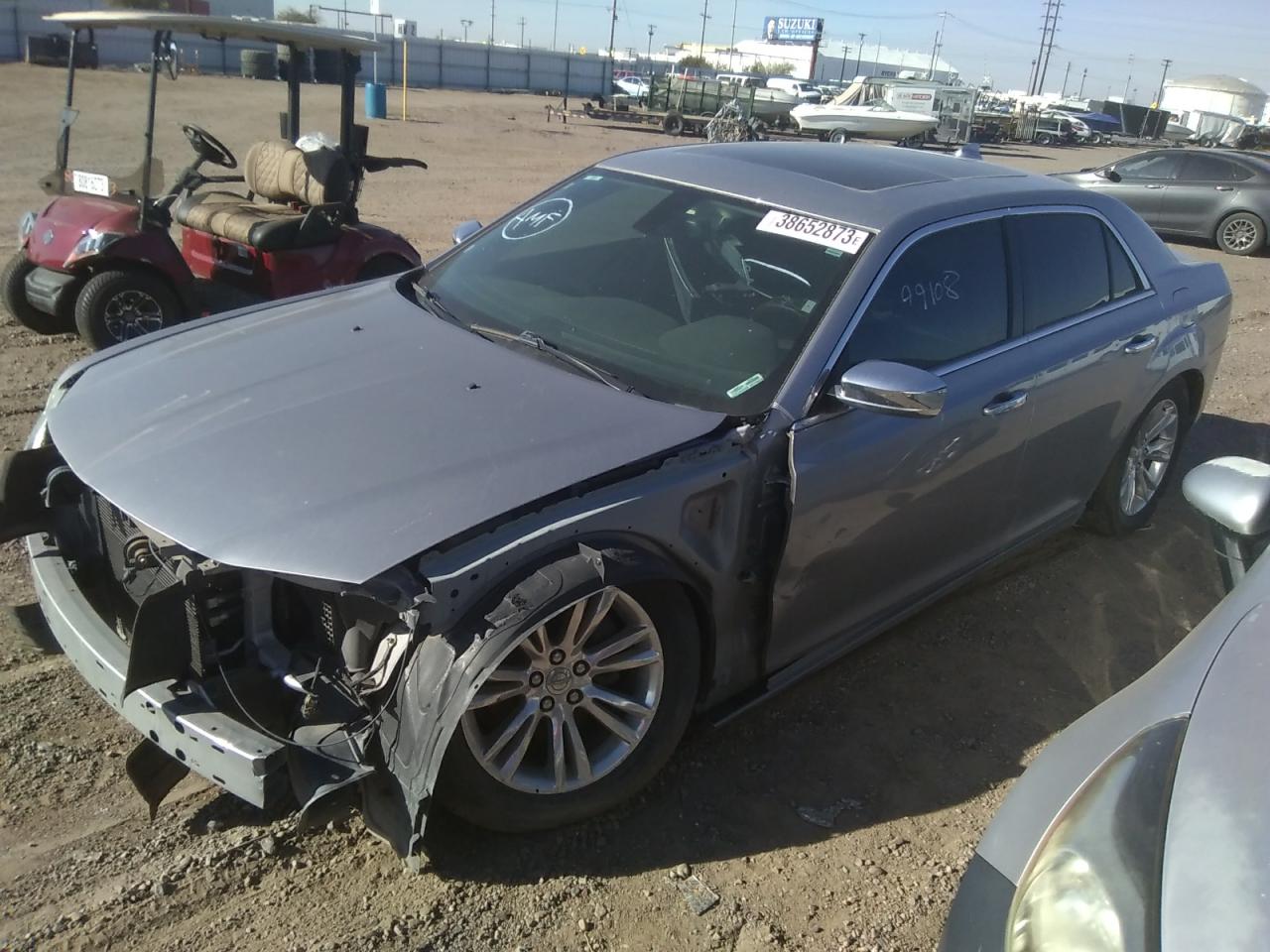 2016 CHRYSLER 300C  2016 image