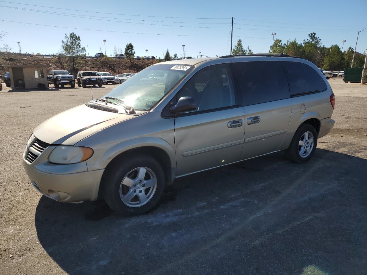2005 DODGE GRAND CARAVAN SXT 2005 image