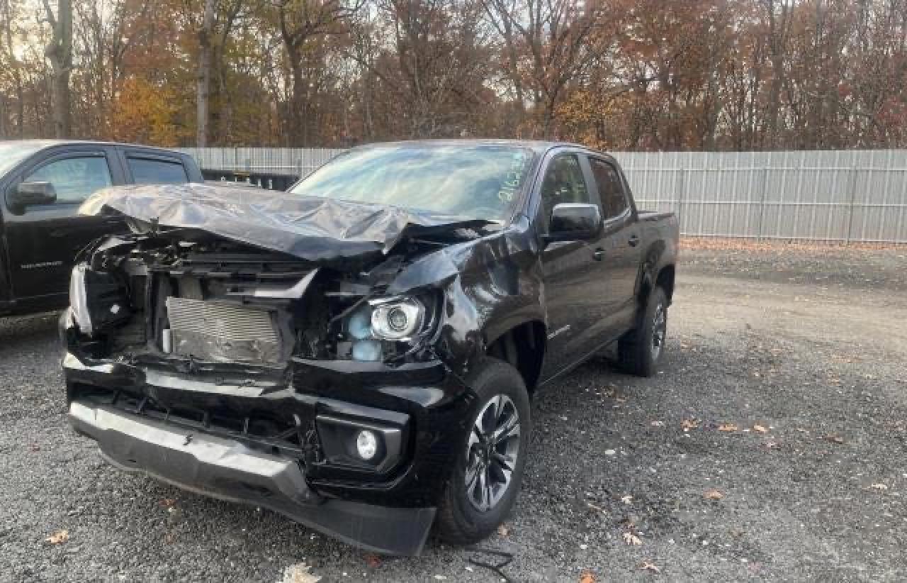 Image 2 of 2021 CHEVROLET COLORADO Z71 2021 with VIN 1GCGTDEN8M1130285