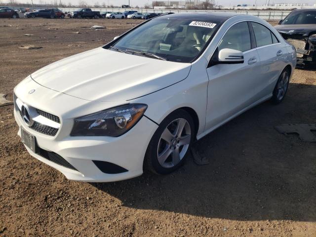 Image 1 of 2016 MERCEDES-BENZ CLA 250 4MATIC 2016 with VIN WDDSJ4GB5GN369198