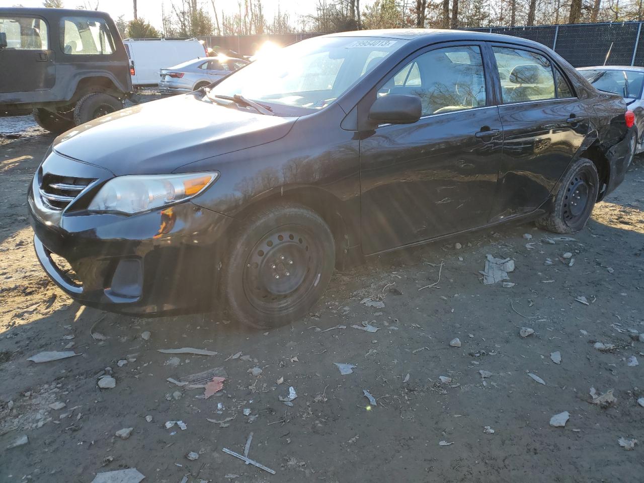 Image 1 of 2013 TOYOTA COROLLA BASE 2013 with VIN 2T1BU4EE4DC033748