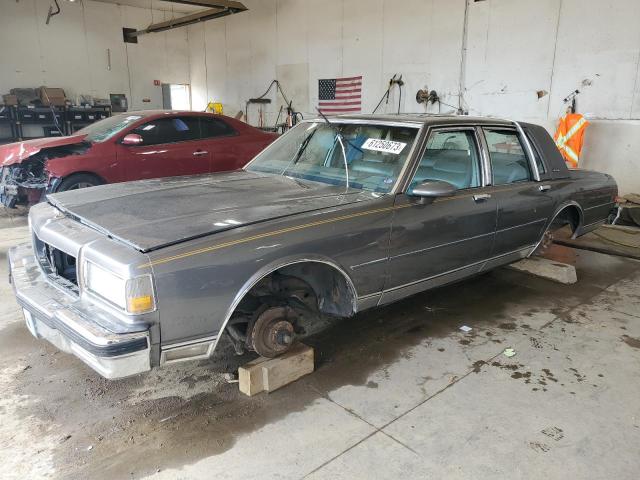 Image 1 of 1989 CHEVROLET CAPRICE CLASSIC BROUGHAM 1989 with VIN 1G1BU51E6KA130309