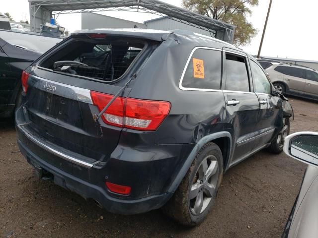 Obraz 3 z 2011 JEEP GRAND CHEROKEE OVERLAND 2011 z VIN 1J4RR6GT8BC727382