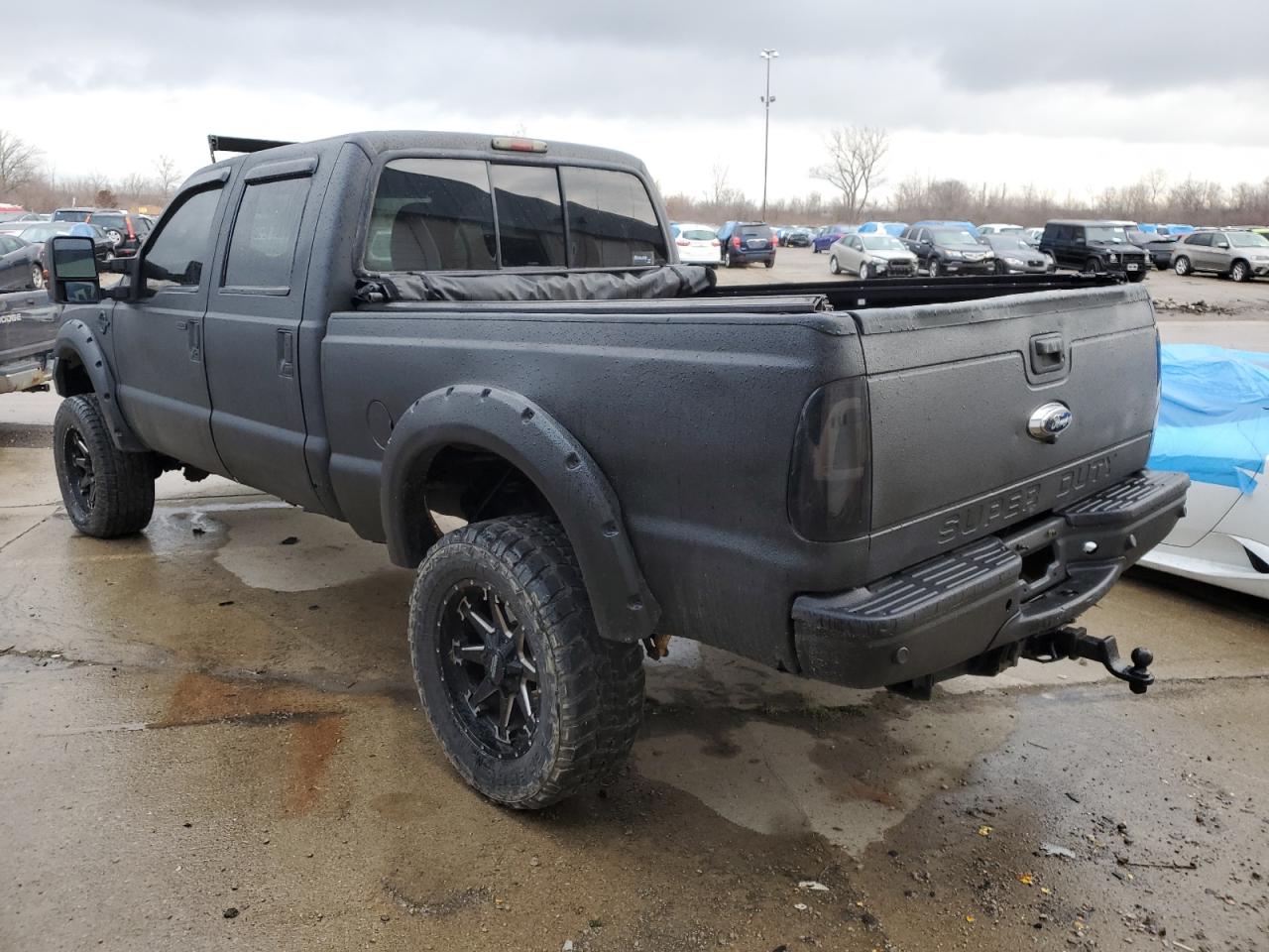 Image 2 of 2007 FORD F250 SUPER DUTY 2007 with VIN 1FTSW21P17EA71820