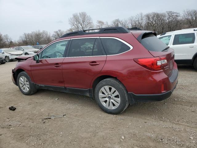 Изображение 2 2016 SUBARU OUTBACK 2.5I PREMIUM 2016 с VIN 4S4BSAHC8G3329038