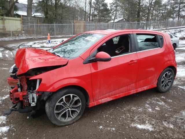 Изображение 2017 CHEVROLET SONIC LT 2017