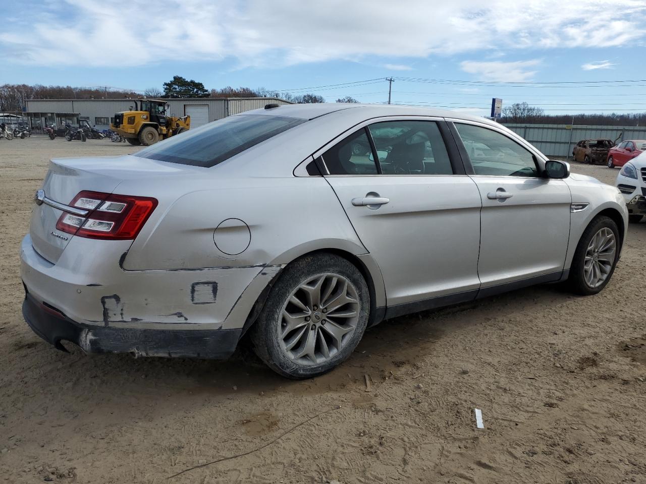 Obraz 3 z 2013 FORD TAURUS LIMITED 2013 z VIN 1FAHP2F88DG226801