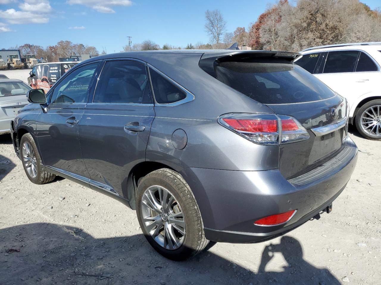 Obraz 2 z 2013 LEXUS RX 450 2013 z VIN JTJZB1BA7D2008908