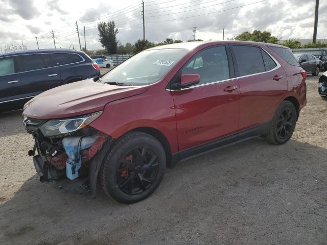 Изображение 1 2020 CHEVROLET EQUINOX LT 2020 с VIN 3GNAXKEV0LS592990
