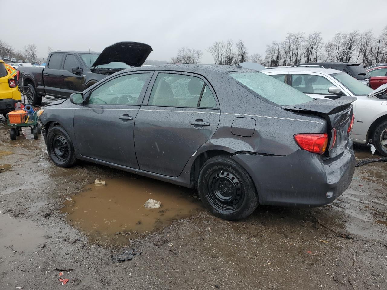 Изображение 2 2010 TOYOTA COROLLA BASE 2010 с VIN 2T1BU4EE7AC527534