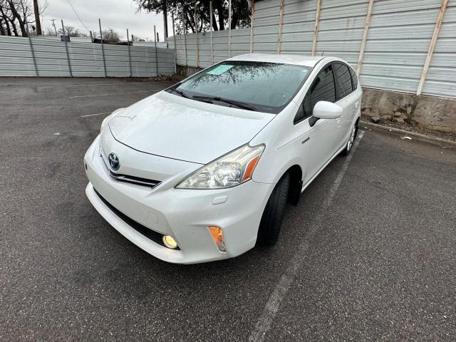 Image 2 of 2013 TOYOTA PRIUS V  2013 with VIN JTDZN3EU9D3201227