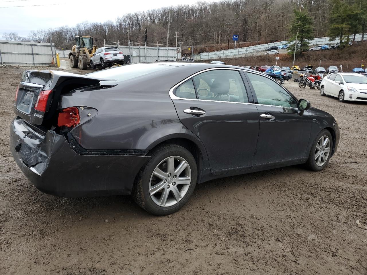 Image 3 of 2008 LEXUS ES 350 2008 with VIN JTHBJ46GX82254508