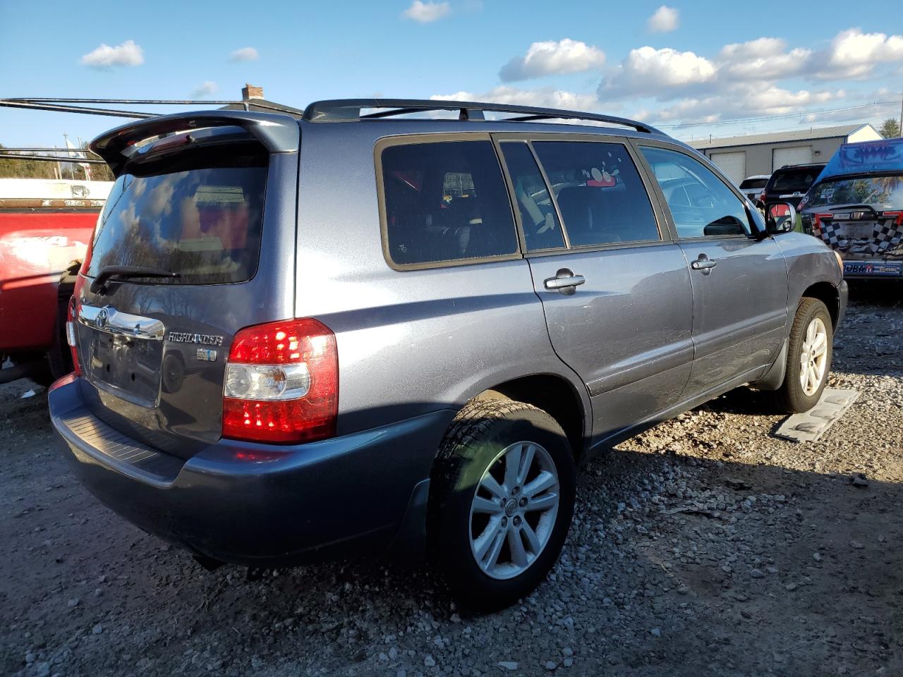 Image 3 of 2006 TOYOTA HIGHLANDER HYBRID 2006 with VIN JTEEW21A560010857