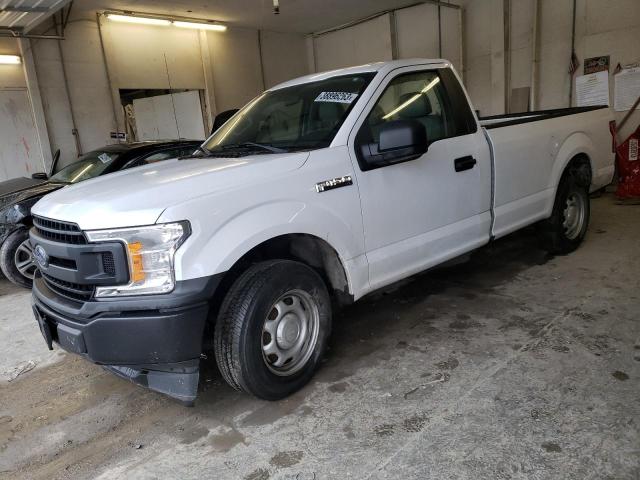 Image 1 of 2018 FORD F150  2018 with VIN 1FTMF1CB8JKE11624