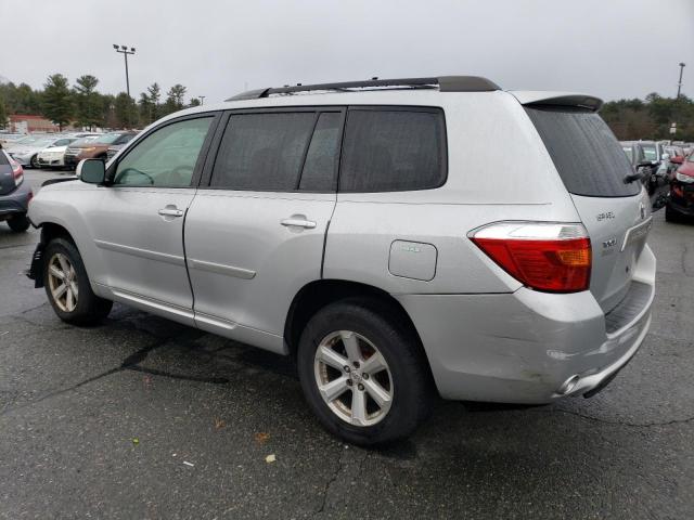 Изображение 2 2008 TOYOTA HIGHLANDER  2008 с VIN JTEES41A582042237