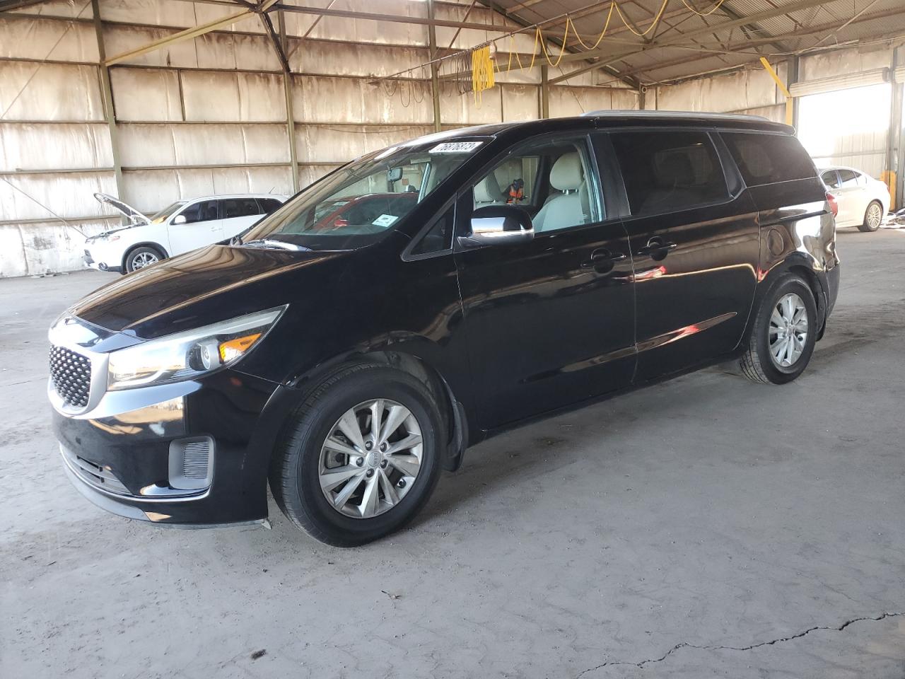 Obraz 2015 KIA SEDONA LX 2015