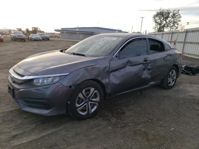 Image 1 of 2016 HONDA CIVIC LX 2016 with VIN 2HGFC2F57GH575283