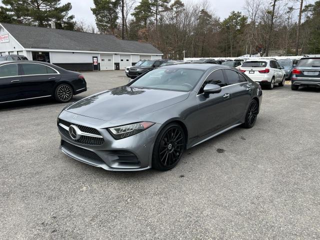 Image 1 of 2019 MERCEDES-BENZ CLS 450 2019 with VIN WDD2J5JB2KA046189