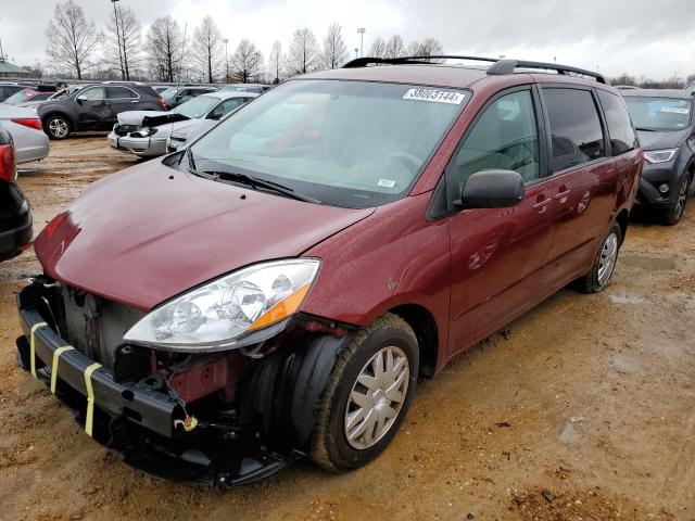 Изображение 1 2010 TOYOTA SIENNA CE 2010 с VIN 5TDKK4CC0AS307554